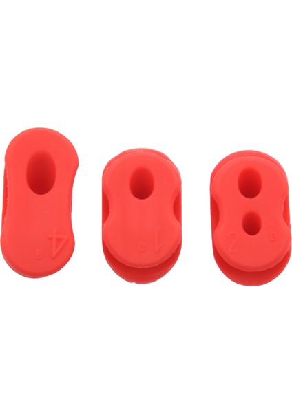 4 Adet/set Şarj Portu Tozu Fiş Xiaomi Mijia M365 Elektrikli Scooter Deliği Kapağı Yedek Aksesuarlar (Yurt Dışından) indirimleri