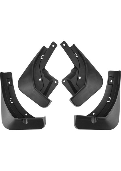 4 Adet Great Wall Haval F7 2024- Sıçrama Geçirmez Koruyucu Kapak 8 Vidalı Sıçrama Çamurluk Koruyucusu (Yurt Dışından)