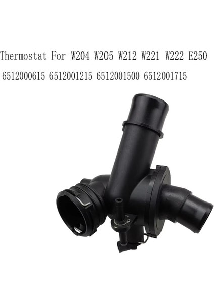 Mercedes Için Motor Soğutma Termostatı Benz W204 W205 W212 W221 W222 E250 6512000615 6512001215 6512001500 6512001715 (Yurt Dışından) indirimleri