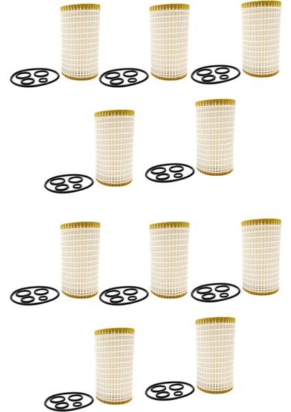 10PCS Yağ Filtresi Filtre Elemanları Mercedes Benz CLK430 CLK500 CLS55 CLS500 E320 E350 E430 0001802609 0001803109 (Yurt Dışından)
