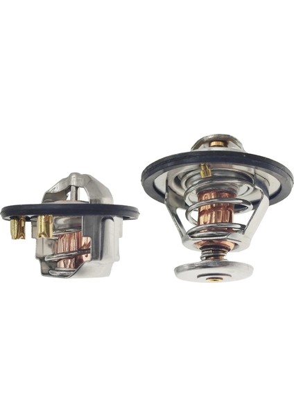 Adaptör Termostat 2pcs 97241129 97241130 Aksesuarlar Metal Parçalar Değiştirme Aracı Chevrolet Pickup 6.6l (Yurt Dışından)