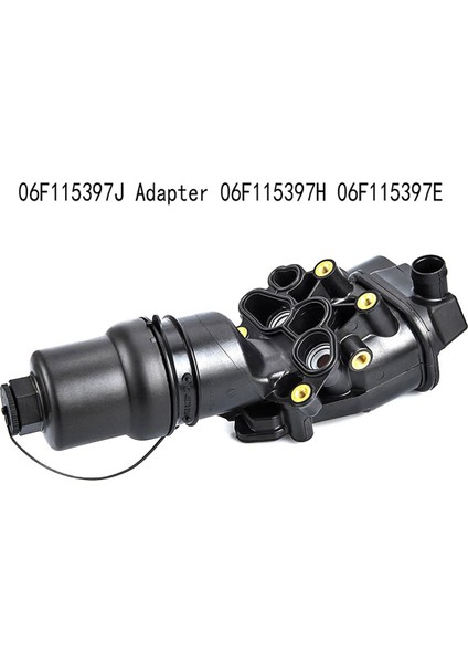 06F115397J Yağ Filtresi Audi Tt Tts Için Yağ Filtresi A6 C6 A4 B7 A3 Vw Golf Mk5 Gtı R Adapter 06F115397H 06F115397E (Yurt Dışından) fiyatları