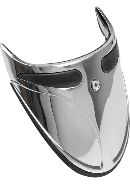 Motosiklet Çamurluk Uzatma/uç Çamur Flep Trim Harley Dyna Softail Fxst Xl Fxdwg Fxr Sportster 883 1200 Chrome (Yurt Dışından) fırsatları