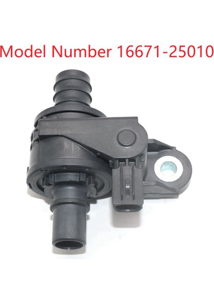 Toyota Camry Avalon Highlander Için Soğutucu Su Kontrol Vanası 16671-25010 Rav4 Sienna Venza Lexus (Yurt Dışından) fırsatları