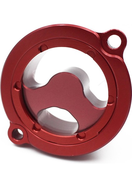 Kawasaki Için KLR650 Klr 650 1987-2022 Motosiklet Yağı Filtre Kapağı Kapağı Cnc Alüminyum Motosiklet Aksesuarları Kırmızı (Yurt Dışından)