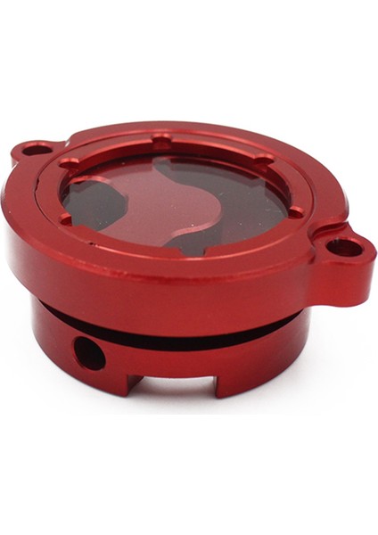 Kawasaki Için KLR650 Klr 650 1987-2022 Motosiklet Yağı Filtre Kapağı Kapağı Cnc Alüminyum Motosiklet Aksesuarları Kırmızı (Yurt Dışından) indirimleri