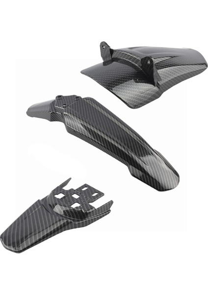 Ön Arka Tekerlek Çamurluklar Surron Işık Arı S/x Segway Için Fender Seti X260 X160 Elektrikli Kir Bisiklet Parçaları (Yurt Dışından)