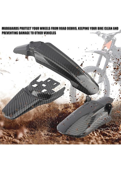 Ön Arka Tekerlek Çamurluklar Surron Işık Arı S/x Segway Için Fender Seti X260 X160 Elektrikli Kir Bisiklet Parçaları (Yurt Dışından) fiyatları