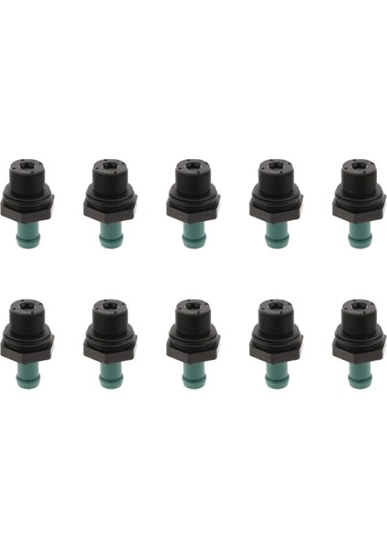 10X Araç Pozitif Krank Vasapı Havalandırma Pcv Valf Valfi Nissan Infiniti Için Valf Egzoz Valfi 11810-6N202 045-0350 (Yurt Dışından)