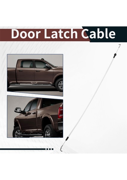 Dodge Ram 1500 2500 3500 2011-2023 Ön Sürücü Yan Kapı Mandal Kablosu 5165721AA (Yurt Dışından) fırsatları