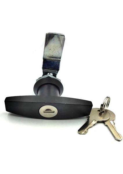 2x T Tip Kam Kilidi Çinko Alaşımı Alet Kutusu, Elektrik Dolabı Kutusu, Saklama Dolabı, Dosya Dolabı, Kampçı Araba Kapısı (Yurt Dışından) modelleri