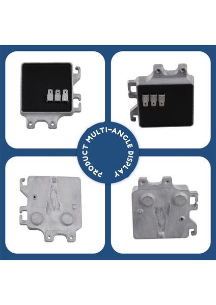 Tecumseh Için 4-Döngü Yatay Motor Doğrultucu Regülatörü 610938 (Yurt Dışından)