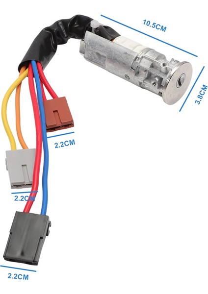 Kontak Anahtarı Kilit Silindir Montajı 416292 4162.92 4162-92 Peugeot Için 96084980 106 405 1991-2003 Yeni Yüksek Kalite (Yurt Dışından) modelleri