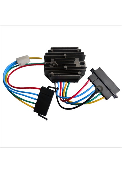 JD670 JD770 Için Motosiklet Voltaj Regülatörü Yanmar Trac AM101406 AVMC-1013 MIA881279 MIA881277 114340-77710 (Yurt Dışından)