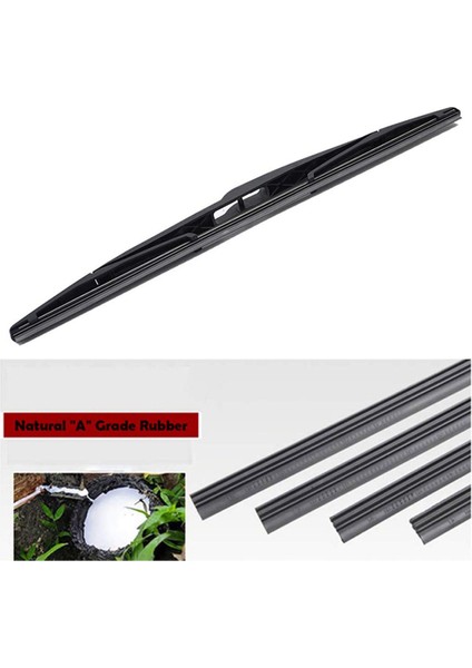 Mazda 3 Bk Hatchback 2003-2009 Için 2x Arka Pencere Silecek Bıçağı ve Ön Cam Silecek Kolu (Yurt Dışından) indirimleri