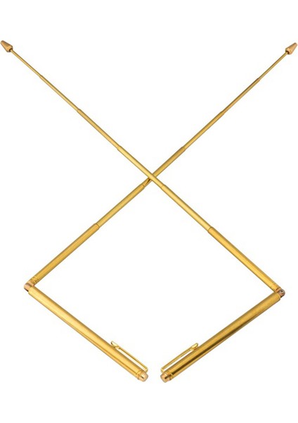 3 Adet Çubuklar Bakır ve Dowsing Sarkaç, 2 Geri Çekilebilir Paranormal Bölme Çubuğu ve 1 Sarkaç Kolye Altın (Yurt Dışından) fırsatları