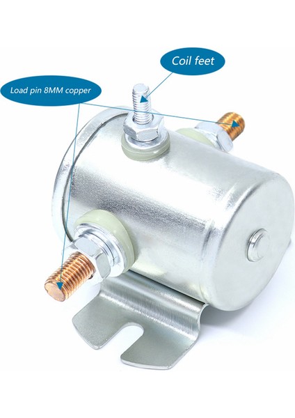 24V 200A Elektrik Forklift Röle Forklift Kontaktörü Elektrikli Forklift Kamyonu Vinç Stacker Motor Başlangıç ​​rölesi (Yurt Dışından) modelleri