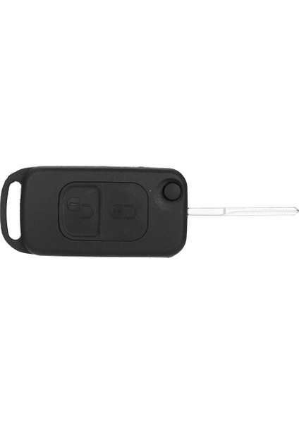 2 Düğme Flip Uzaktan Anahtar Kılıf HU64 Blade Fob Için Mercedes Benz A C E S W168 W202 Araç (Yurt Dışından) fiyatları