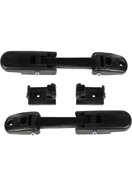 Mack Chn Cxn Granit Cv 315-5503 Için Braketler ile 2pcs Kaput Mandal Kiti (Yurt Dışından) indirimleri