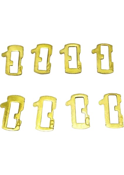 200PCS/LOT Pirinç SIP22 Araç Kilitli Tamir Aksesuarları Araç Kilidi Kamış Plakası Fiat Için 8 Türler Her Biri 25 Pcs (Yurt Dışından) modelleri