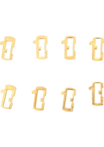 200PCS/LOT Pirinç SIP22 Araç Kilitli Tamir Aksesuarları Araç Kilidi Kamış Plakası Fiat Için 8 Türler Her Biri 25 Pcs (Yurt Dışından) indirimleri