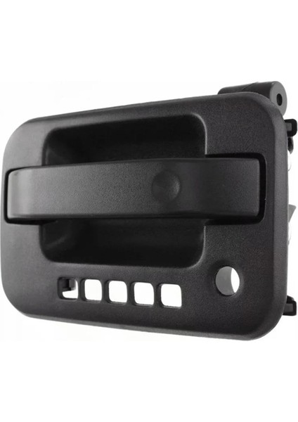 Ford F-150 2004-2014, 9L3Z-1522405-AA Için Keyhole / Tuş Takımı Deli ile Sol Dış Kapı Tutağı (Yurt Dışından)