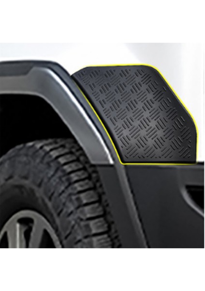 Toyota Prado LC250 2024 Için Araba Çamurluk Ön Tekerlek Takımı Tekerlek Kaş Koruyucu Kapak (Yurt Dışından) modelleri