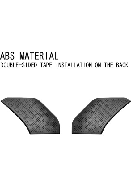 Toyota Prado LC250 2024 Için Araba Çamurluk Ön Tekerlek Takımı Tekerlek Kaş Koruyucu Kapak (Yurt Dışından) fırsatları