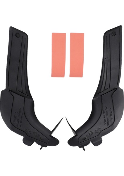 Araba Ön Cam Silecek Yan Kovası Çamurluk Su Deflektörü Kapak 6R0819447B Vw Polo Için 6B0819448B 2011-2018 (Yurt Dışından) modelleri