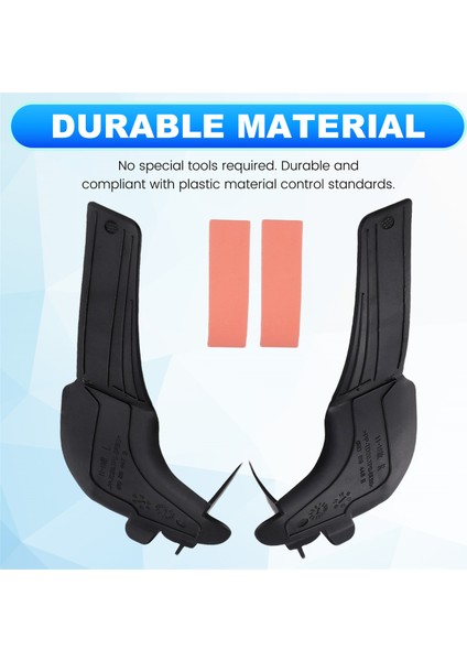 Araba Ön Cam Silecek Yan Kovası Çamurluk Su Deflektörü Kapak 6R0819447B Vw Polo Için 6B0819448B 2011-2018 (Yurt Dışından) fırsatları