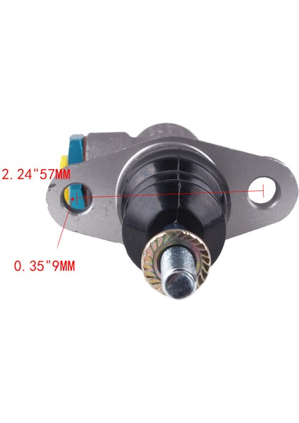 Fren Debriyajı Ana Silindir 0.625 Delik Çubuğu Hidrolik Hidro Hand Freni M8 Için Uzaktan (Yurt Dışından) modelleri