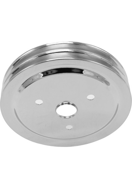 Car Krank Mili Kasnağı Çift Groove Kısa Su Pompası Chevy Sbc 262 327 350 Araç Aksesuarları (Yurt Dışından)