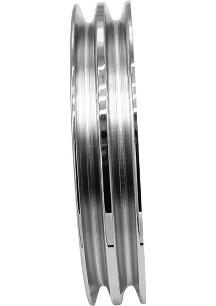 Car Krank Mili Kasnağı Çift Groove Kısa Su Pompası Chevy Sbc 262 327 350 Araç Aksesuarları (Yurt Dışından) fırsatları