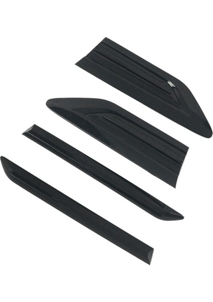 4pcs Yan Kanat Amblem Kapağı Trim Çıkartmaları Araba Dış Stil Yan Kanat Çamurluğu Için Vw Tiguan 2017 2018 2019 (Yurt Dışından) fiyatları
