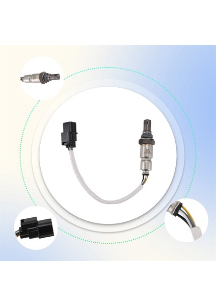 36531-5G0-A11 Honda Acura 2012-2020 Için Yukarı Akış Oksijen O2 Sensörü (Yurt Dışından) modelleri