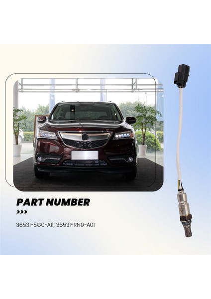 36531-5G0-A11 Honda Acura 2012-2020 Için Yukarı Akış Oksijen O2 Sensörü (Yurt Dışından) indirimleri