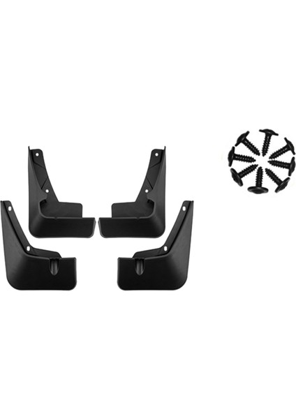 Hyundai Palisade Için Araba Çamur Fleps 2019-2023 Pedal Çamurlu Çamurluk Çamur Koruyucusu Flep Sıçrama Kapakları Aksesuarları (Yurt Dışından)