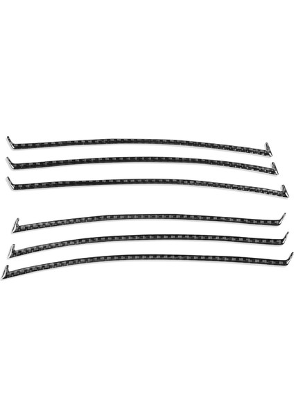 Chevrolet Için Karbon Fiber Camaro 2010-2015 Araç Yanları Çamurluk Hava Havalandırma Outlet Kapak Şeridi Dış Aksesuarlar (Yurt Dışından)