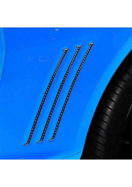 Chevrolet Için Karbon Fiber Camaro 2010-2015 Araç Yanları Çamurluk Hava Havalandırma Outlet Kapak Şeridi Dış Aksesuarlar (Yurt Dışından) fırsatları