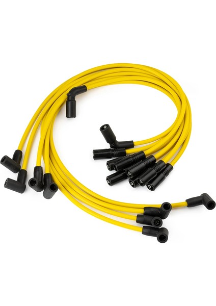 9pcs/set Araçlar Parça Buji Cadillac 1996-2002 Için Buji Teli Chevrolet Gmc V8 5.7l 86646 96646 2X1197 (Yurt Dışından) fiyatları