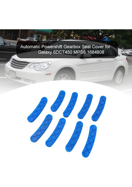 Araç Aksesuarları Mps6 DCT450 Şanzıman Debriyaj Kauçuk Itme Yıkayıcı Kiti Tampon Bloğu (1 Set 9 Pc) Volvo Ford (Yurt Dışından) fiyatları