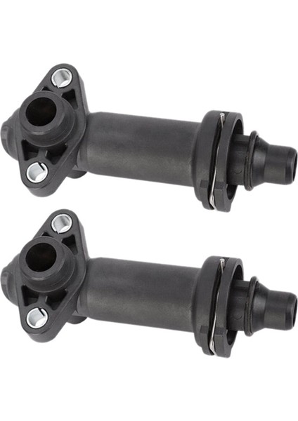 2pcs Araç Termostat Termostat Montaj Termostat Motor Soğutma Sistemi 11712247723 Bmw 320D E39 E46 E65 E66 (Yurt Dışından)
