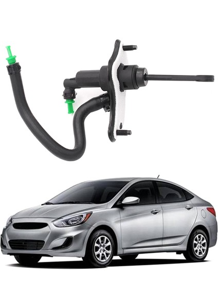 Yeni Ana Silindir Debriyajı 41610-1R100 2012-2017 Için Uygun Kia Rio Hyundai Accent (Yurt Dışından) fırsatları