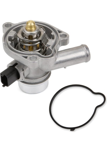 Araç Motor Soğutucu Termostat 55565336 55593034 Chevrolet Için Cruze Sonic Trax Buick Encore 1.4l Opel 2011-2018 (Yurt Dışından)