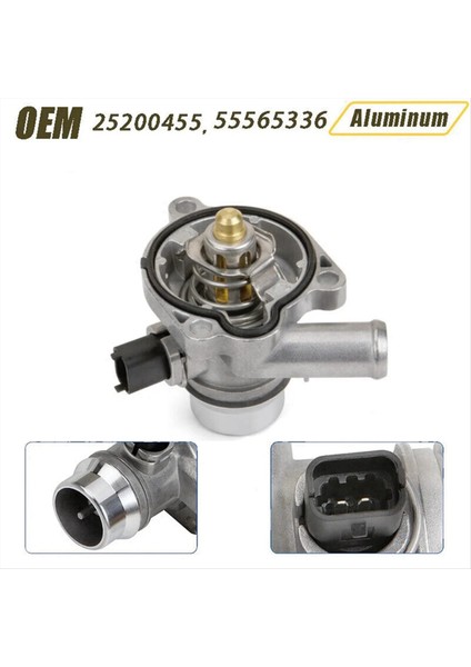 Araç Motor Soğutucu Termostat 55565336 55593034 Chevrolet Için Cruze Sonic Trax Buick Encore 1.4l Opel 2011-2018 (Yurt Dışından) fırsatları