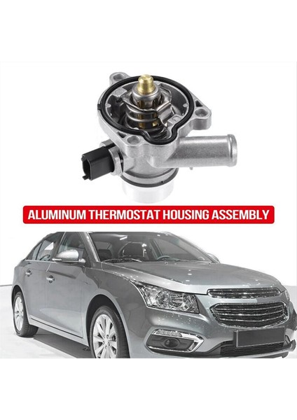 Araç Motor Soğutucu Termostat 55565336 55593034 Chevrolet Için Cruze Sonic Trax Buick Encore 1.4l Opel 2011-2018 (Yurt Dışından) indirimleri