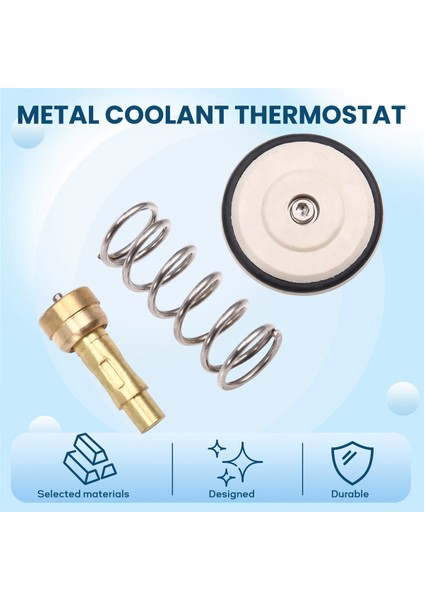 Soğutucu Su Termostatı - 1.2 1.4 1.6 Audi Vw Koltuğu Skoda Için Petrol - 03C121110A (Yurt Dışından) indirimleri