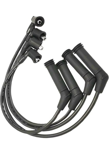 4pcs Buji Tap Teli Ateşleme Kabloları 2750102H00 Hyundai Accent Scoupe Için Getz Atos Prime Santro 27501-02H00 (Yurt Dışından)