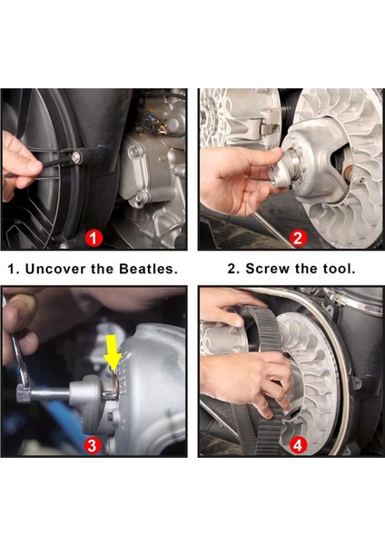 529000088X3 Bombardier Maverick 2017-2023 Debriyajları Için Uygun Kemer Çıkarma Aracı (Yurt Dışından) fiyatları