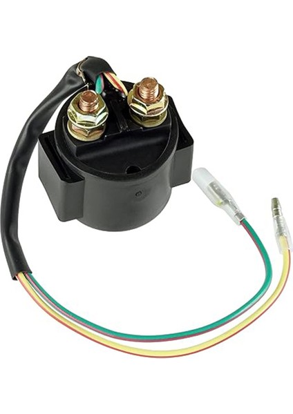 Honda TRX400EX Trx 400 Için Motosiklet Başlangıç ​​rölesi Solenoid, Fourtrax 1999-2004 Atv 21164-005 TRX350D 35850-HM3-000 (Yurt Dışından)